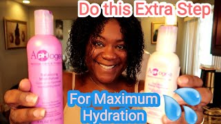 How To Use Aphogee Protein Treatment CORRECTLY on natural hair for MAXIMUM Hair Growth [upl. by Altman]