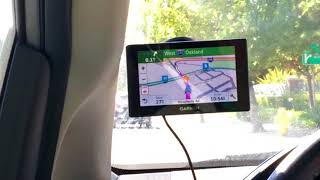 Garmin Drivesmart 51 LMTS  GPS Road Test Pros vs Cons Review [upl. by Silvio]