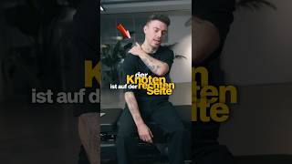 KNOTEN am Schulterblatt chiropractic exercise [upl. by Eerased]