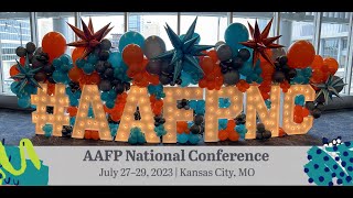 The AAFP National Conference for Medical Students [upl. by Arrol]