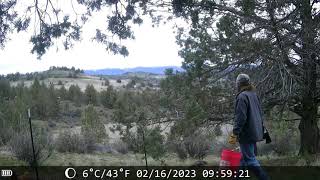 Maxdone Wifi Trail Cam Footage [upl. by Cliffes]