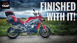 2020 BMW S1000XR Review  Final Ride [upl. by Nonna419]