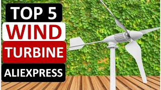 Top 5 Best Wind Turbine in 2025 on Aliexpress [upl. by Notnerb]