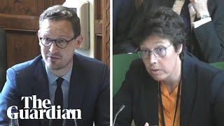 Thames Water boss and exOfwat head refuses to apologise for letting companies increase debt [upl. by Song408]