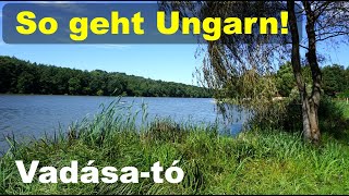 Vadása See in Ungarn Vadásató  So geht Ungarn [upl. by Winne140]