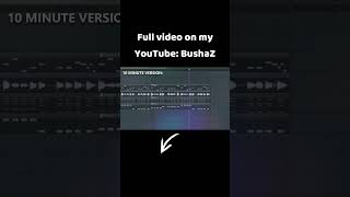 Making a Song in 10 MINUTES vs 1 HOUR Challenge flstudio musicproducer music challenge [upl. by Nitsid]