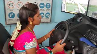 GOWRI DRIVING SCHOOL EASY To USE LEARN SIMULAR DRIVING CLASS AT PERAMBALUR [upl. by Kra]