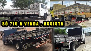 SÓ MERCEDES 710 A VENDA PERNAMBUCO E CEARÁ [upl. by Edmead]