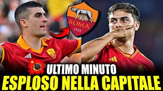 🚨 ECCELLENTE NOTIZIA PER IL TIFOSO LE SCELTE DI JURIC CHE POSSONO NOTIZIE DALLA AS ROMA OGGI [upl. by Pris327]