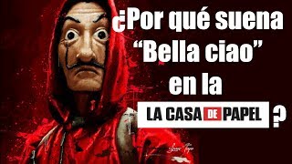 Origen y significado de BELLA CIAO la canción de la casa de papel  Crilator [upl. by Stortz]