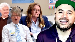 Superstore REACTION  S6 E13 Lowell Anderson [upl. by Reiter]