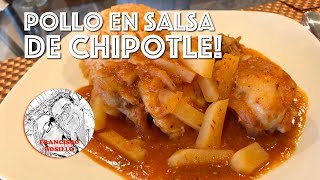 Pollo con Chile Chipotle y Papas [upl. by Ventura488]