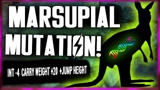 Fallout 76  MARSUPIAL MUTATION  Rare Mutation Overview [upl. by Michelsen]