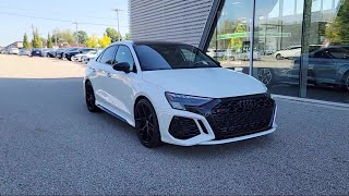 2024 Audi RS 3 25T Sedan Avon Avon Lake Strongsville Westlake and Rocky River [upl. by Atinyl]