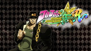 JJBA All Star Battle R  Jotaro Kujos Combo part One [upl. by Phelips229]