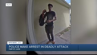 Suspected killer arrested in Port St Lucie after victim stabbed 47 times [upl. by Jacquelyn]