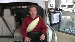 inflatable seat belts in cars [upl. by Aserehtairam686]