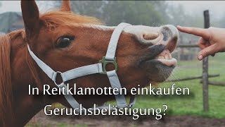 IN REITKLAMOTTEN EINKAUFEN  GERUCHSBELÄSTIGUNG [upl. by Ahtanaram2]