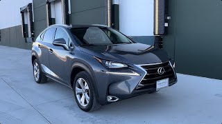 2017 Lexus NX 200t [upl. by Lilia]