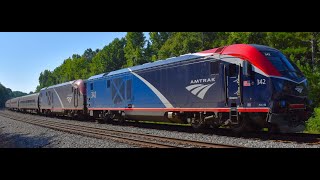 Amtrak 19 Westbound Mini Chase From Winston To TallapoosaGeorgia 8132024 [upl. by Annaeg873]