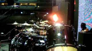 Jay Z  Rihanna Live Sound Check Tony Royster Jr Run this town [upl. by Kenji]