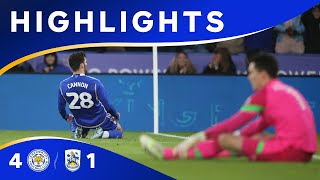 Cannon ON FIRE 🔥  Leicester City 4 Huddersfield Town 1 [upl. by Nats]