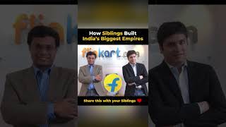 Sibling’s strategy startups ytshorts returnforinvestors siblings entrepreneur flipkart yt [upl. by Yenittirb]