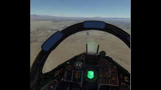 DCS  Viggen 1400 kmh to landed in less than a minute [upl. by Jerrie]