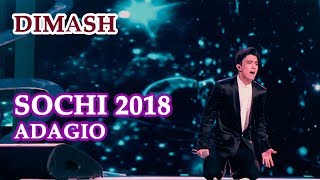 ДИМАШ  DIMASH  Адажио  Adagio New Wave 2018 Sochi Russia [upl. by Sylram84]