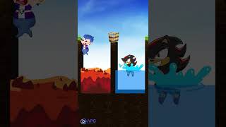 Angel Pony with Lava Pit Challenge 🙏 Who will Pony help❓ ✨ shorts tiktok viral Story [upl. by Aneej]