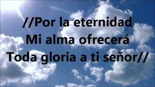 Hillsong Español  CONMIGO ESTAS  En mi lugaravi Letra  Karaoke [upl. by Philpot]