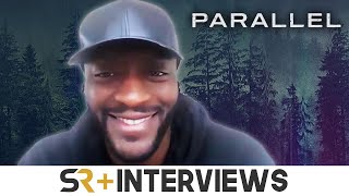 Aldis Hodge On Producing And Starring In Parallel amp His Leverage Redemption Return [upl. by Alleris]