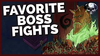 Five Of My Favorite Boss Fights [upl. by Alena]