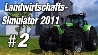 Simulator  Lets Play Landwirtschafts Simulator 2011 2  Simulator Spiele im GameplayMarathon [upl. by Annaiek976]