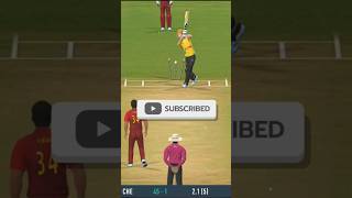 YouTube short Jorden Bowl outswinging Yorker delivery Bowled  Short Viral [upl. by Alinna654]