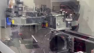 Emmegi Phantomatic T3 Star 4 Axis Machining Center 2014  Low Hours [upl. by Trilbi]