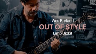 Tonality Wes Borland Out of Style Limp Bizkit Playthrough [upl. by Nikolaos954]