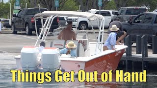 Things Get Out of Hand  Miami Boat Ramps  Black Point Marina [upl. by Russian]