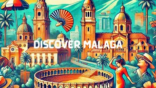 Welcome to Málaga city in southern Andalusia Spain history art culture coastal beautytravel [upl. by Leirud761]