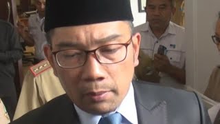 Ridwan Kamil Buat Apa Sepak Bola Kalau Ada Kematian [upl. by Akihc]