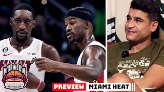 The Association Ep93  Season Preview  Miami Heat  Underdogs [upl. by Soinski]