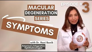 What are the symptoms of Macular Degeneration [upl. by Cinemod201]