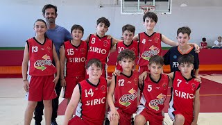 SIRIO 58  ARGENTINO 60  U12  Noviembre 1 de 2024 [upl. by Jenni]