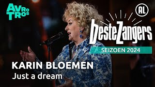 Karin Bloemen  Just a dream  Beste Zangers 2024 [upl. by Nerahs]