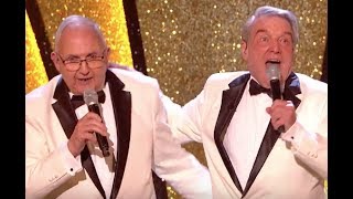 The Pensionalities Proves Youre Never Too Old For BGT Final  Final  Britains Got Talent 2017 [upl. by Leighland313]