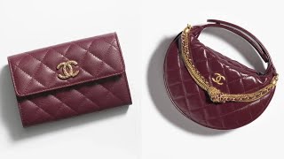 CHANEL METIERS DART COLLECTION 202324 ❤️ CHANEL POUCHES [upl. by Itnava]