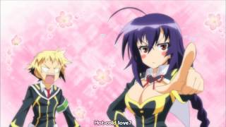 Kurokami Medaka Tsundere Yandere Kuudere [upl. by Qerat353]