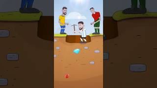 Will You Help Messi Ronaldo help Messiهل ستساعد ميسي؟ رونالدو يساعد ميسي؟ [upl. by Korrie]