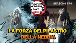 LALLENAMENTO DEL PILASTRO DELLA NEBBIA  RECENSIONE EP 4  DEMON SLAYER 4 ITA [upl. by Eladnor]