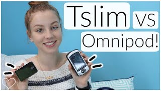 TSLIM VS OMNIPOD Why I Switched Insulin Pumps  Laina Elyse [upl. by Diamond]